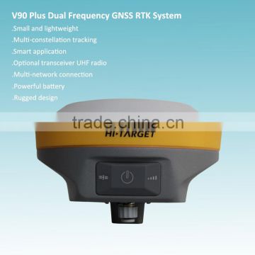 Full Constellation Signal Tracking Topographic GNSS RTK Survey System