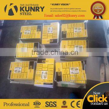 Golden Lacquer and Four Color Printed Tinplate Sheet for Earosol Can photo-3