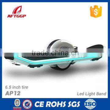 New Design Flash Led Light Electric Skateboard One Wheel Self Balancing Electric Unicycle Scooter photo-2