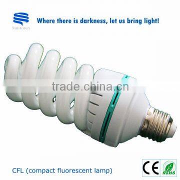 CE 20W spiral fluorescent bulb