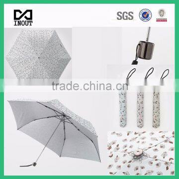 super thin lady make up brand gift umbrellas for sun protection