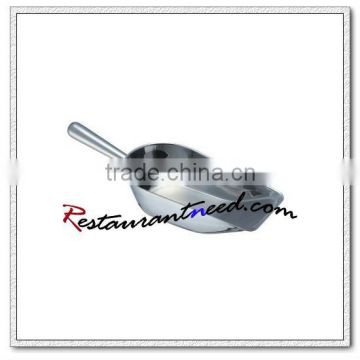 U003 Square Stainless Steel Ice Scoop