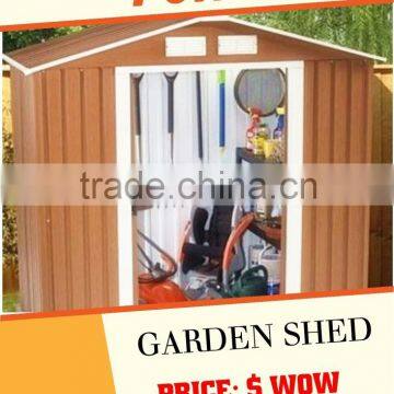 garden tool shed metal galvanize steel shed car shed metal cabin out door cabin shed metal house                        
                                                Quality Choice