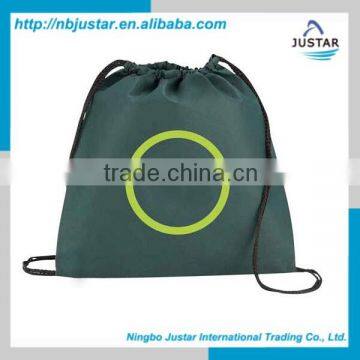 80g Nonwoven Fabric Wholesales Cheap Drawstring Promotional Gift Bags photo-4