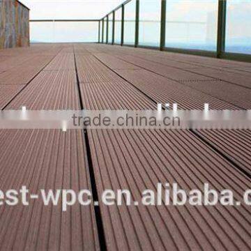 waterproof wpc decking Outdoor Use engineered floorings