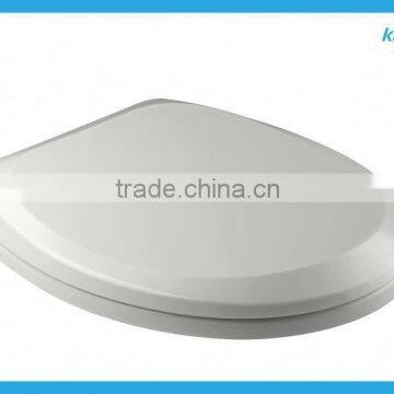 OEM production uf sanitary fittings toilet seats, White water closet lid wholesale