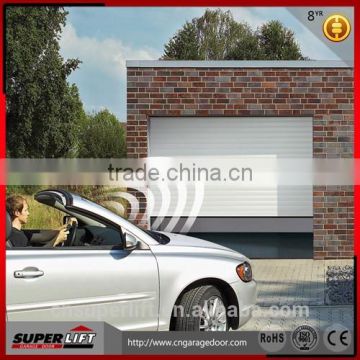 universal Superlift polyurethane auto sectional garage door