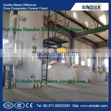 Professional Sunflower,rapeseed,cotton,soybean Oil Refinery/ Crude Cooking Oil Refinery Machine for Hot Sale photo-3