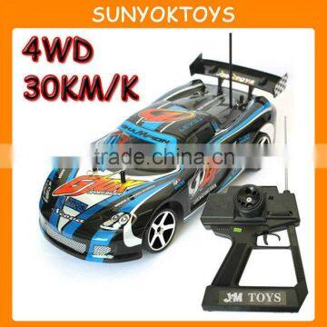 Racing Car ! 1:14 4x4 High Speed Rc Cars (30km/h)