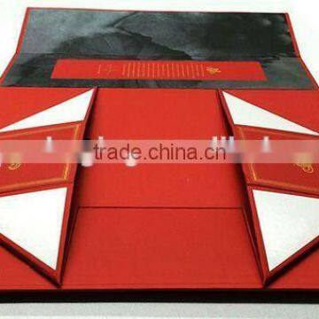 Hight quality folding magnetic box