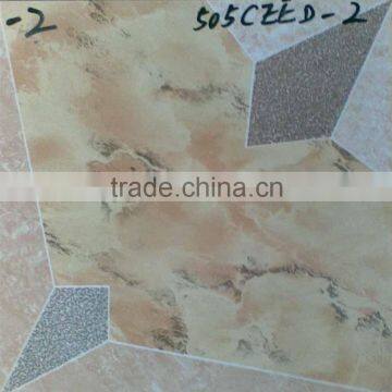 400x400 450x450 500x500 ceramic red clay glazed floor tile