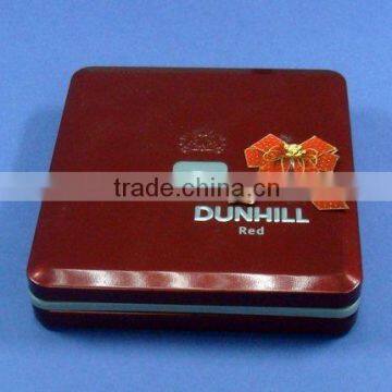 Cigarette tin box