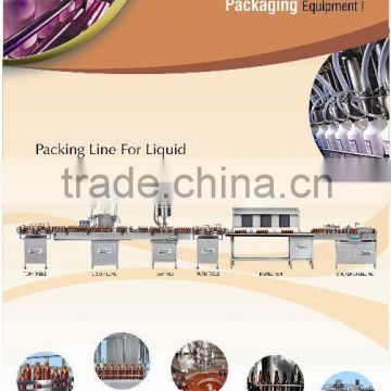 Automatic Bottle Liquid Filling Line