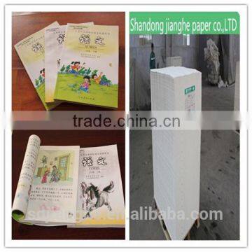 Scope of Application Books, Textbooks, Novels Etc.70g-80g Offset Printing Paper photo-6