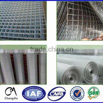 Competitive Price galvanized welded wire mesh ISO9001 factory