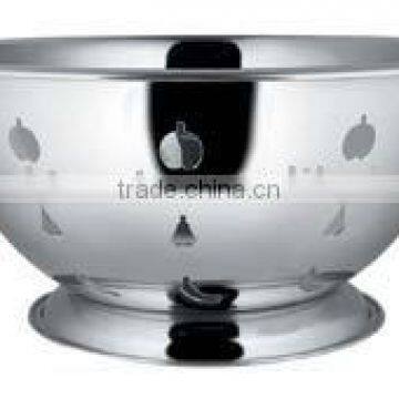 Stainless Steel Fruit Colander.