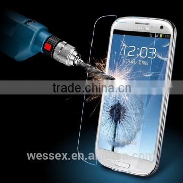 Automatic adsorption Tempered Glass Screen Protector for SAMSUNG S3