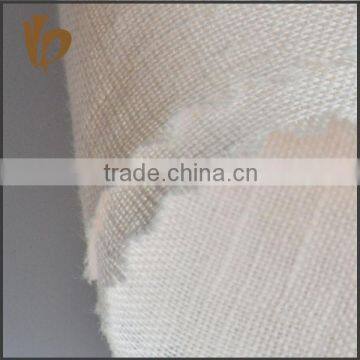 High quality pure linen fabric wholesale for shirts