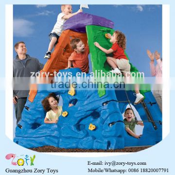 kids climbing wall