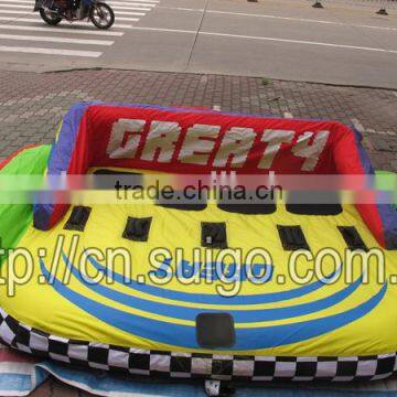 Banana Boat/water Game /surfing Boat/Inflatable Boat/PVC Boat photo-3