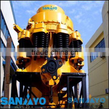 High efficient small used cone crusher in crushing mining