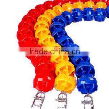 UV protection plastic float line standard competition use swimming pool lane line