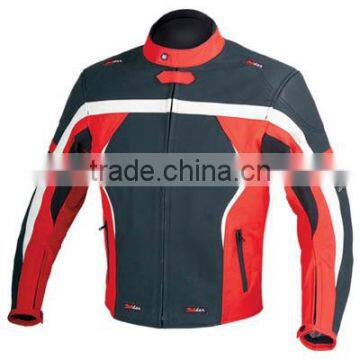 Motorbike Racing Leather Jacket for men