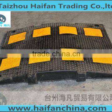 500*600*50mm Traffic Removable driveway speed humps/ European standard High strength road speed bump for parking system