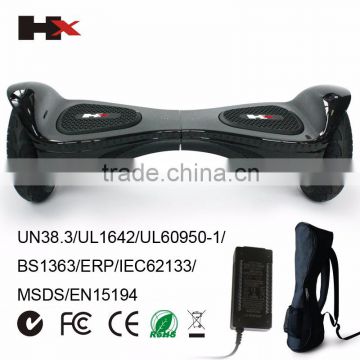 HX 2 wheel electric scooter two wheels self balancing scooter most popular hover board