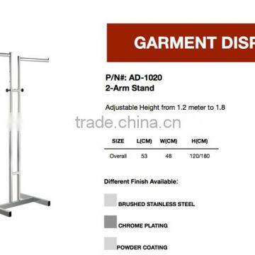 Floor Standing T Stand Display Fixture for Garment photo-2