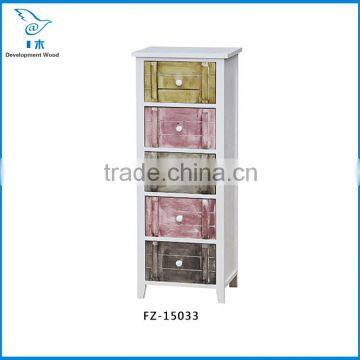 Paulownia Solid Wood Cabinets For Drawing Room photo-4