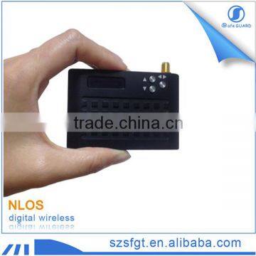 miniature tdd-cofdm transmitter receiver rs485 2.4ghz data transceiver rs232