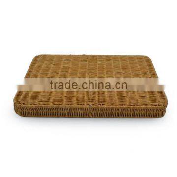 Handmade Rattan Woven Bread Basket photo-3