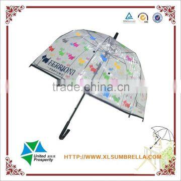 China manufacturer Small colorful dogs in the umbrella for beautiful girl