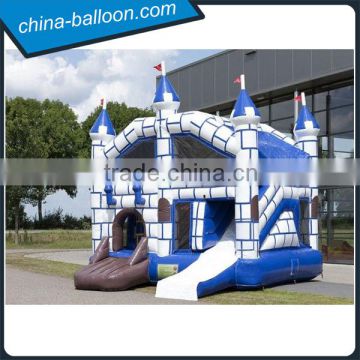 Mazing Castle Combo Bounce House Jumping House With Slide 5.6x5x3.5m