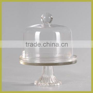 Elegant Handmade crystal wedding cake stand