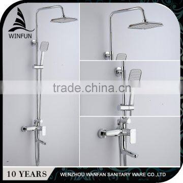 Easy to install shower taps,bathroom shower faucet set