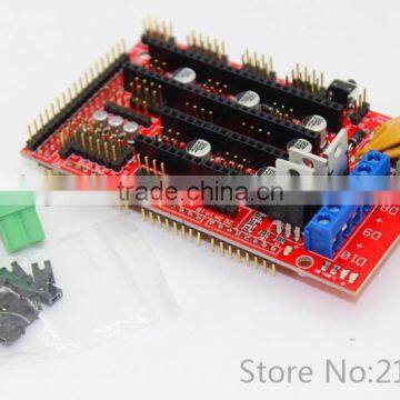 NEW 1pcs Mega 2560 R3 + 1pcs RAMPS 1.4 Controller + 5pcs A4988 Stepper Driver Module+1pcs 2004 LCD Controller for 3D Printer Kit photo-3