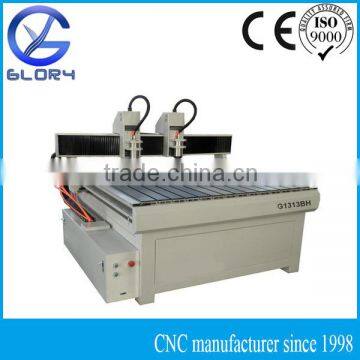 Two Heads CNC Advertising Router for Sale