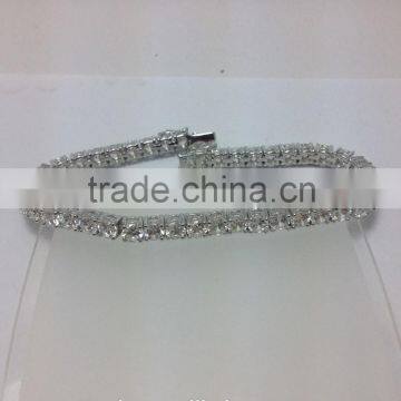 Wholesale Sterling Silver Tennis Bracelet