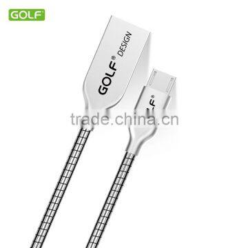 2016 Newest Zinc Alloy Micro USB Cable Data Sync charger cable fashinonal design wholesale