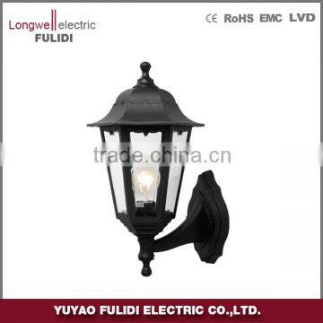 P631 cheap garden light ,gate outdoor ,garden lantern post lampE27 lampholder IP44