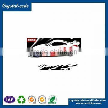 High-quality Vynil Sports Car Stickers photo-4