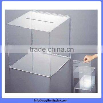 Most popular creative hot sale promotion acrylic box of tissues