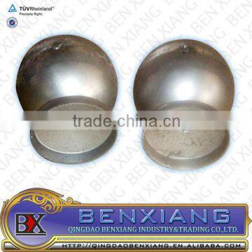 wrought ron decortation parts steel hole ball