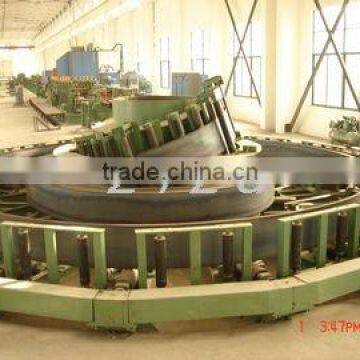 ERW355 pipe making machine