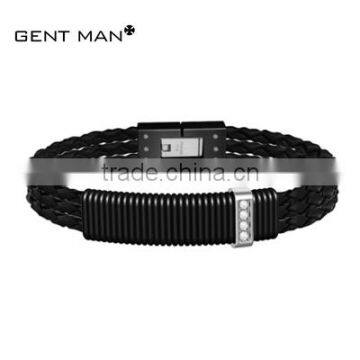 2015 New product handmade stainless steel jewelry men fashion bracelet