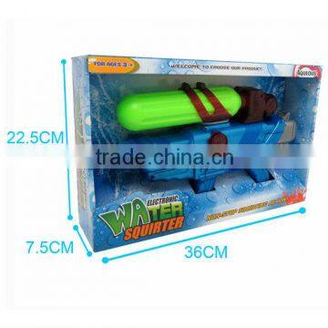2013 Crazy Selling Summer Toys Reaching 10 Meters Gunshot Battery Operated Water Gun photo-2