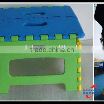 Lovely and convenient commodity plastic folding stool,fold stool