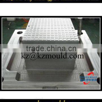 Free 3D mould prototype plastic square crate tooling